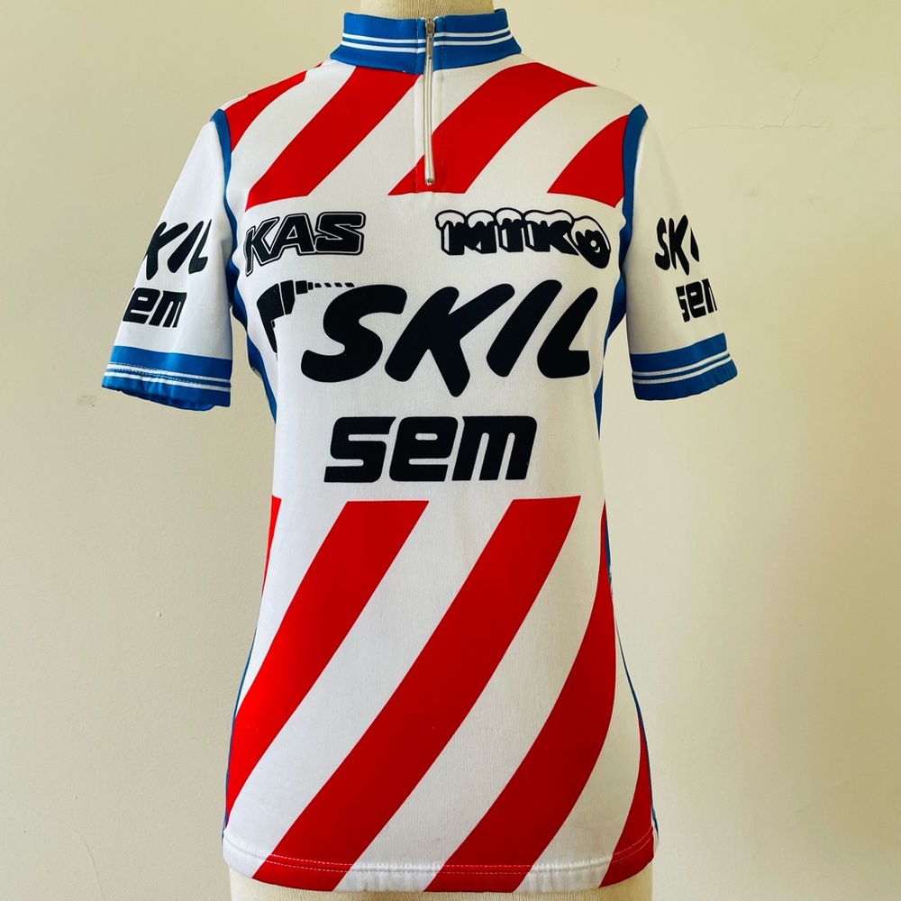 VINTAGE | “Kas Miko Skil Sem” 1970s cycling shirt